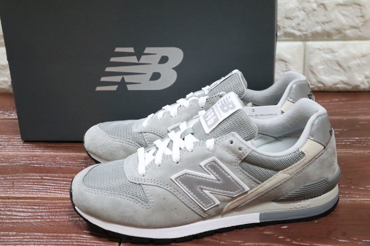 新品23.5㎝ ニューバランス new balance CM996 BG レディーススニーカー グレー 定価15180円 