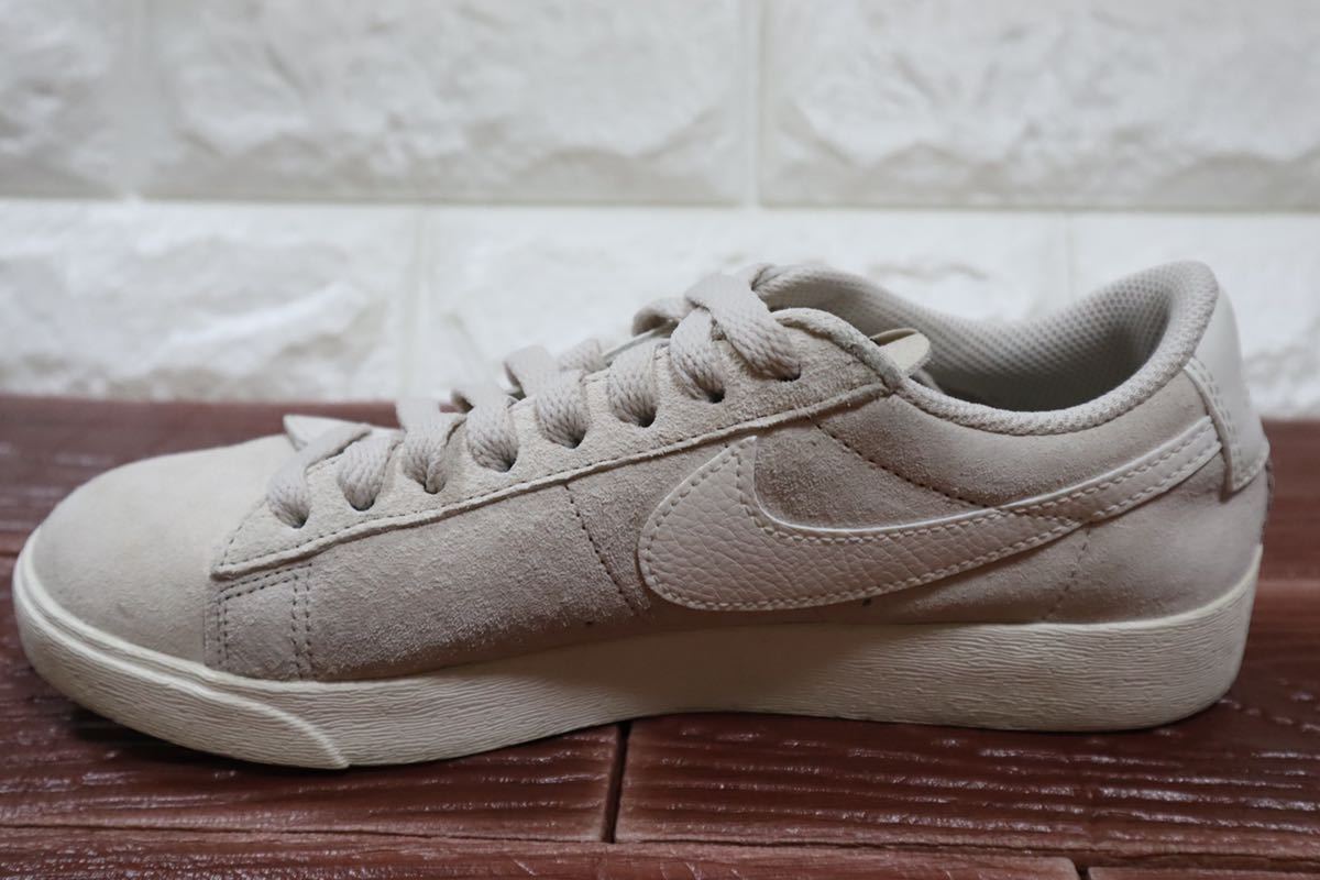 24㎝ NIKE ナイキ W BLAZER LOW SD ウィメンズ ブレーザー ロー SD スエード レディーススニーカー AV9373-002