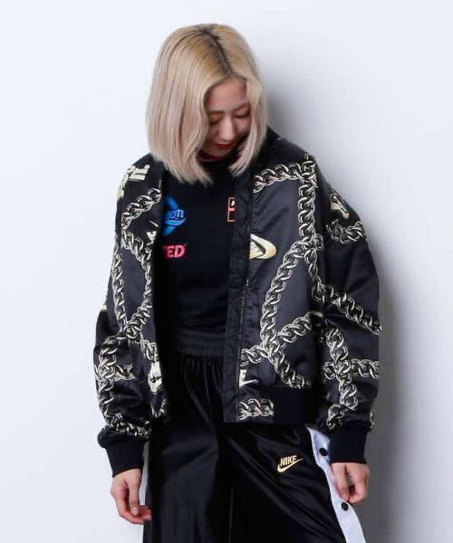 ダレノガレ明美 着用 定価16500円 Mサイズ NIKE ナイキ スポーツウェア