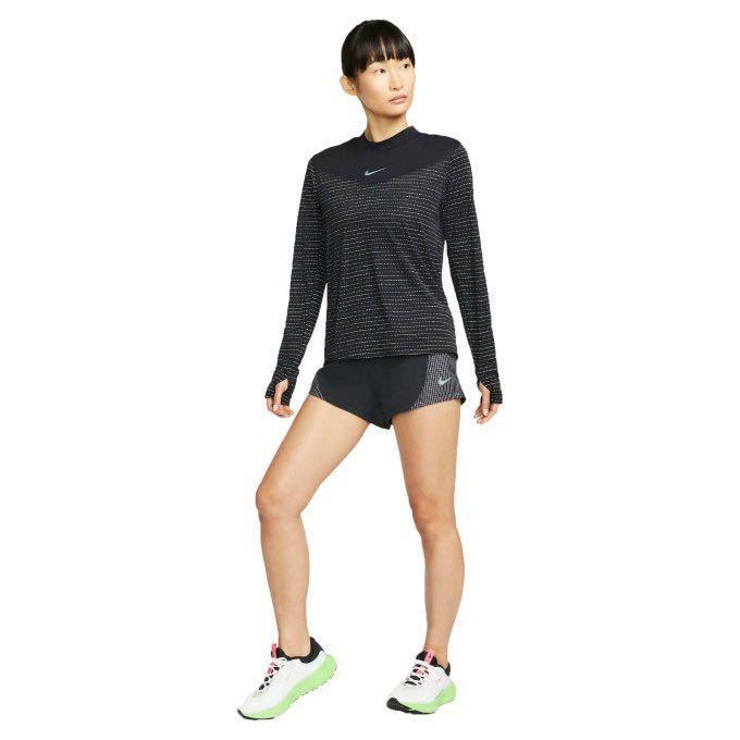 新品 定価6600円 Lサイズ NIKE ナイキ　Dri-FIT ラン ディビジョン テンポ ラックス ウィメンズ 8cm ランニングショートパンツ DD6816-010