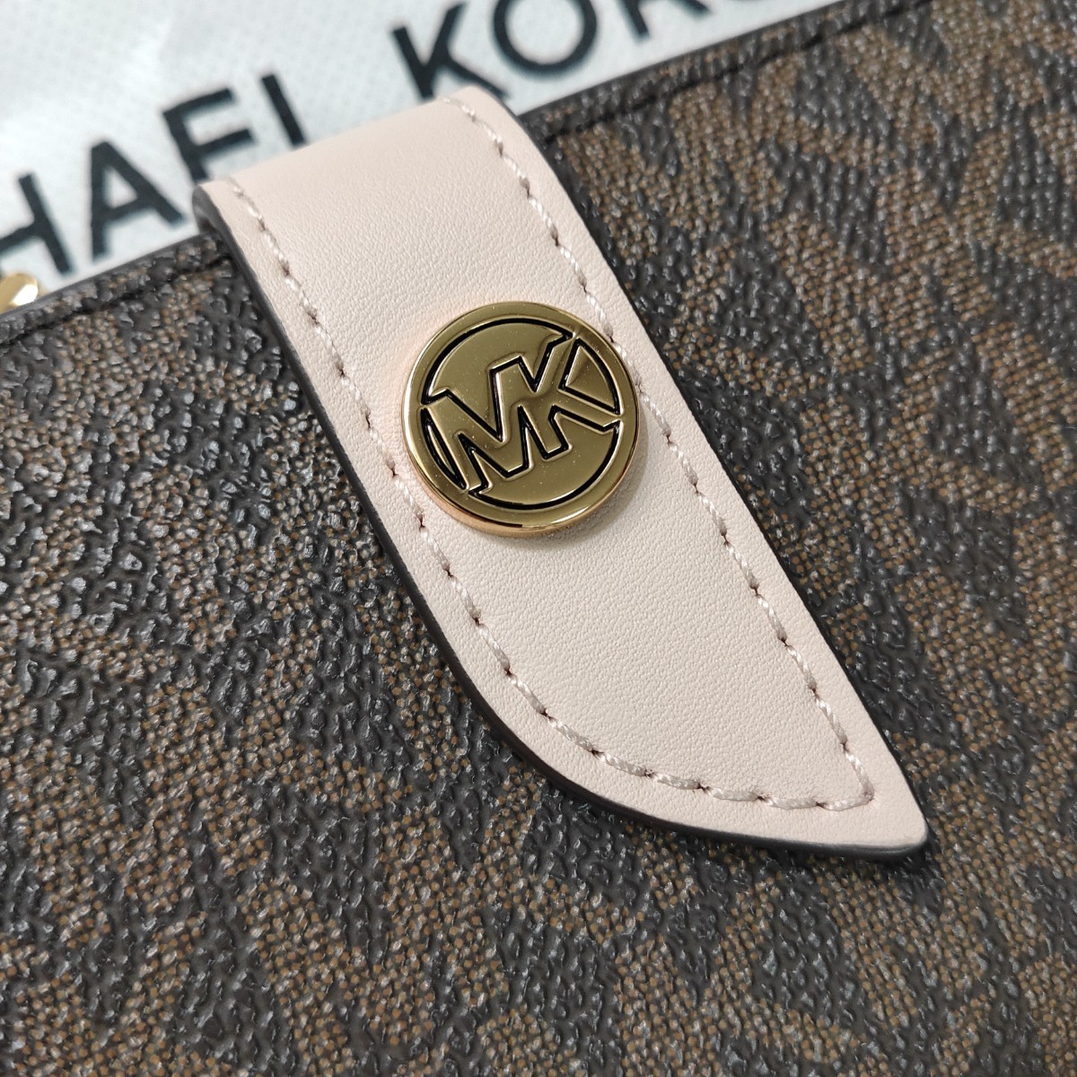 ネット販売 国内正規品 マイケルコース ミディアム MKロゴ ウォレット