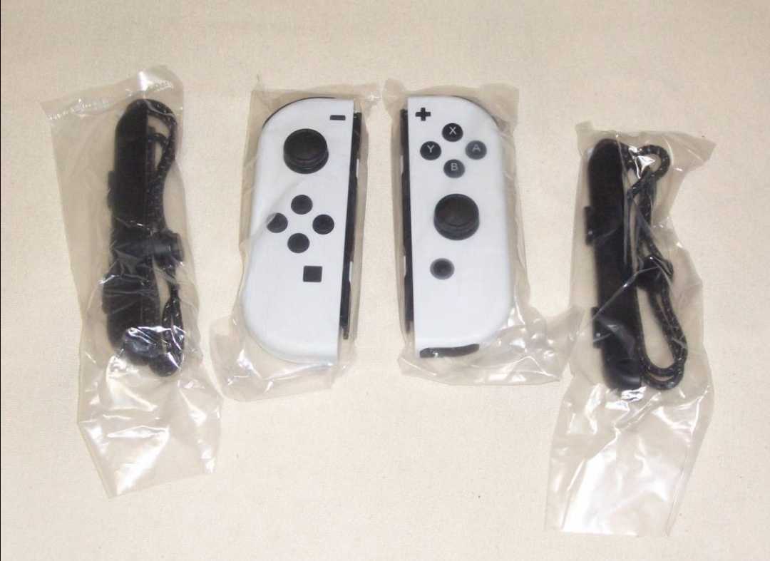 保証あり 新品未開封 送料無料 有機ELモデル ホワイト Joy-Con