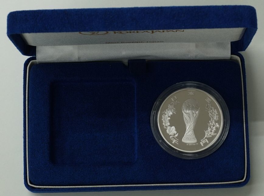 2002FIFAワールドカップ記念プルーフ貨幣セット プルーフ貨幣1枚 sa388 