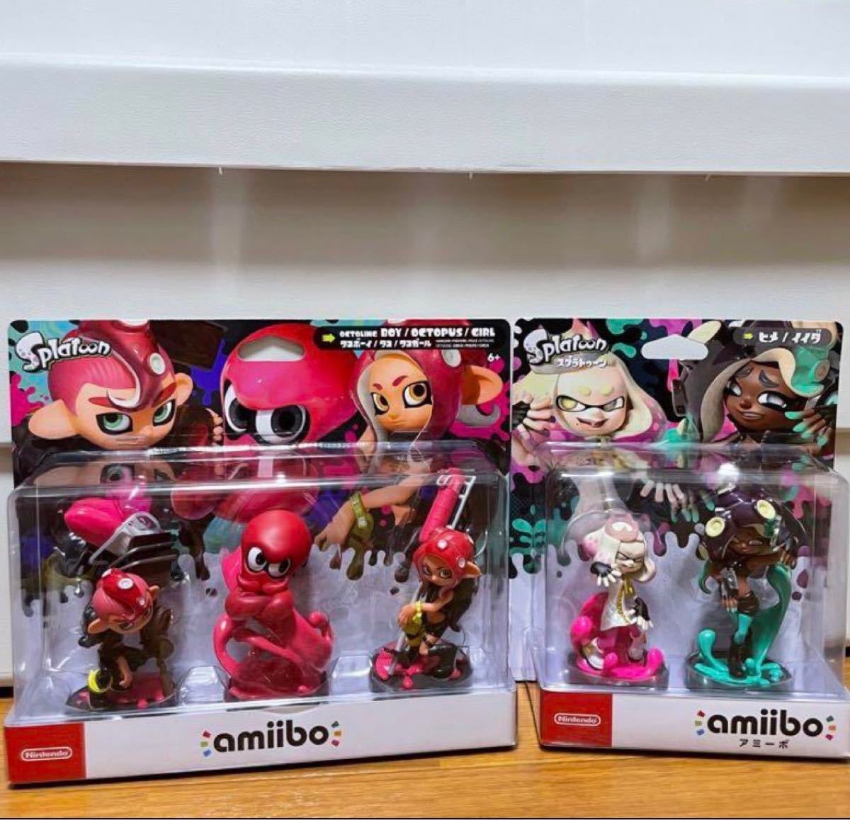 国内外の人気集結！ スプラトゥーン amiibo トリプルセット ヒメ