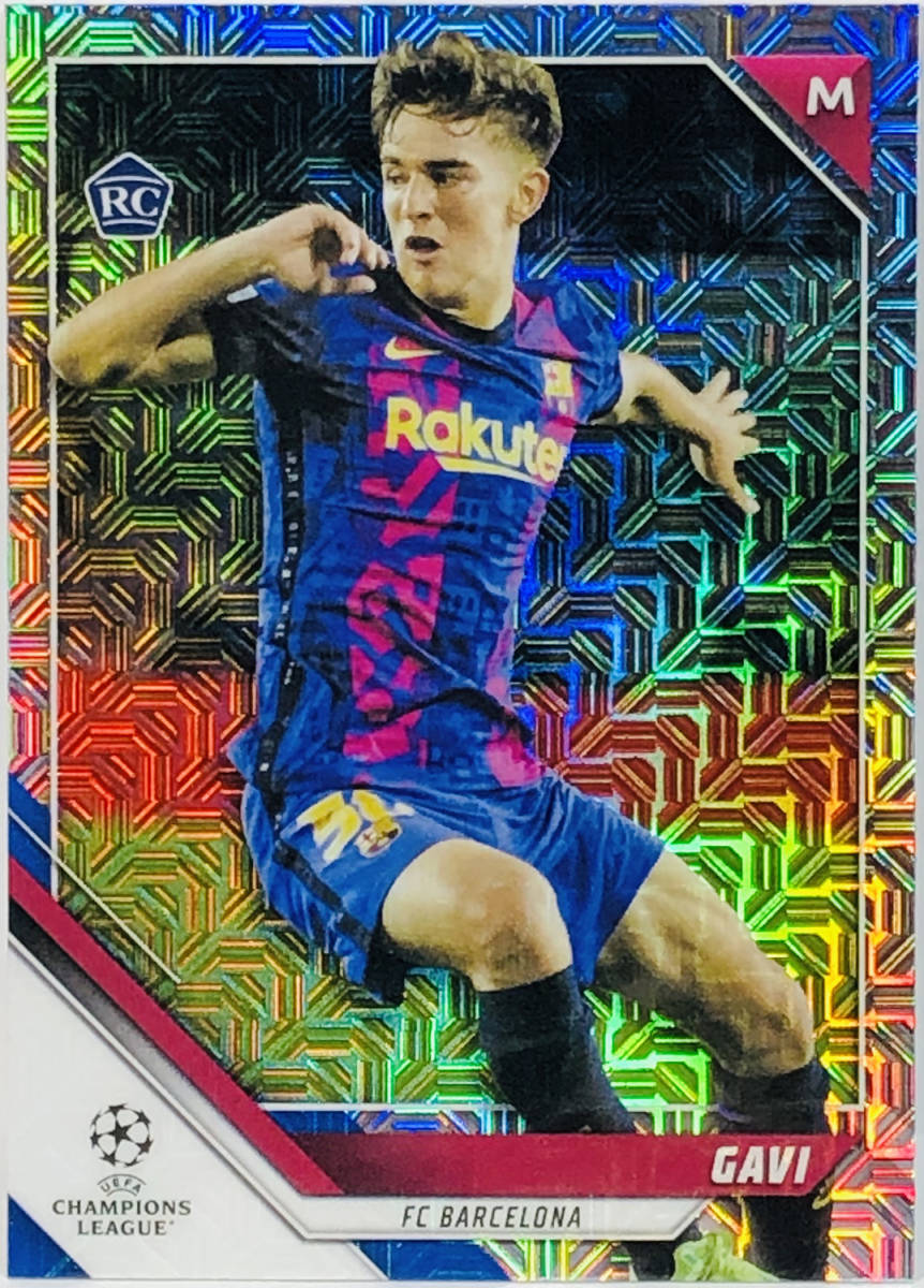 ヤフオク! - 【ガビ/Gavi】2021-22 Topps UEFA C...