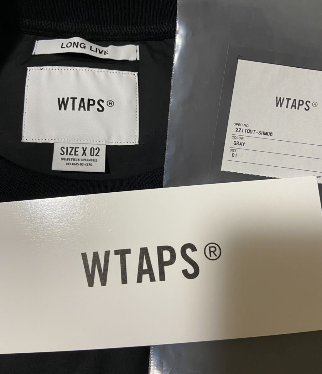 WTAPS 22SS SMOCK SS COTTON サイズM 新品付属品完備 | www.jarussi.com.br