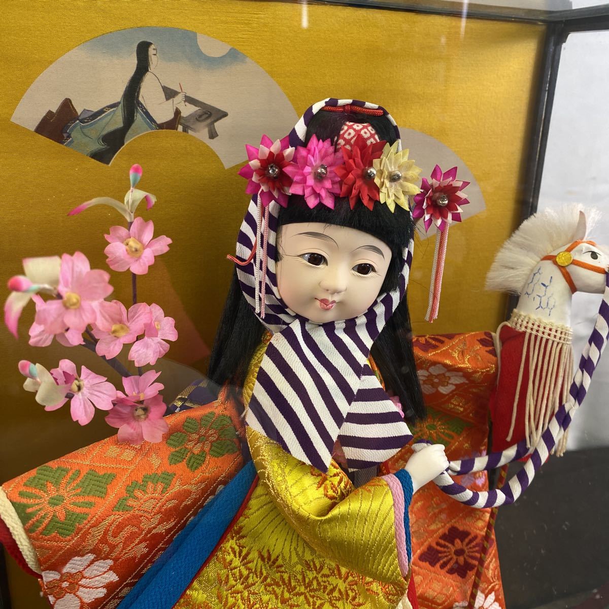 Yahoo!オークション - 1スタ 舞踊人形 春駒 錦凰作 7号 日本人形 Yahoo!オークション - 1スタ 舞踊人形 春駒 錦凰作 7号 日本人形