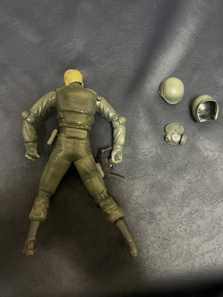 バイオハザード リアルショック アクションフィギュア ハンク バイオハザード リアルショック アクションフィギュア ハンク