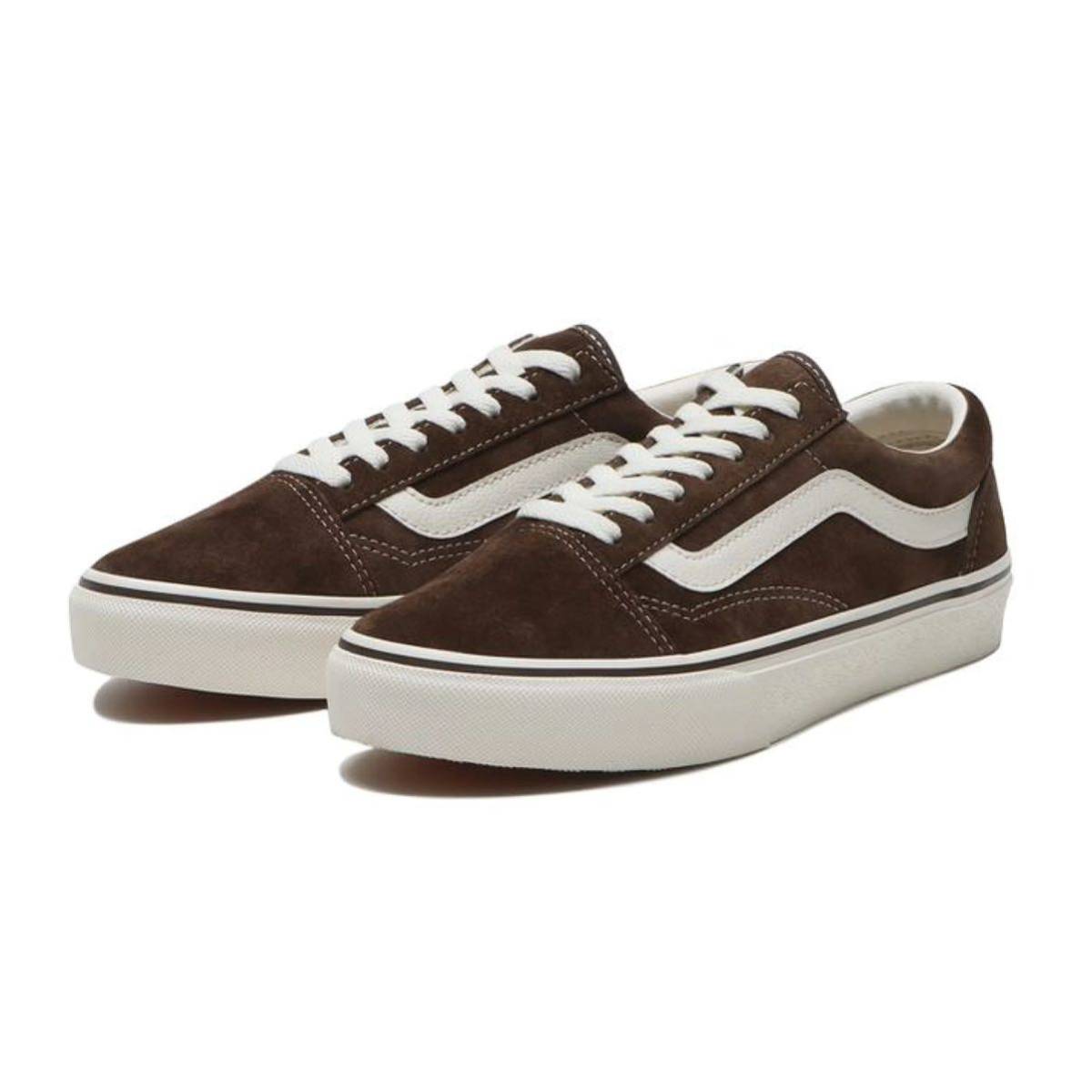 大人の上質 VANS 26㎝ チョコ US8 オールドスクール CHOCO バンズ 26.0cm 大人の上質 VANS 26㎝ チョコ US8 オールドスクール CHOCO バンズ 26.0cm