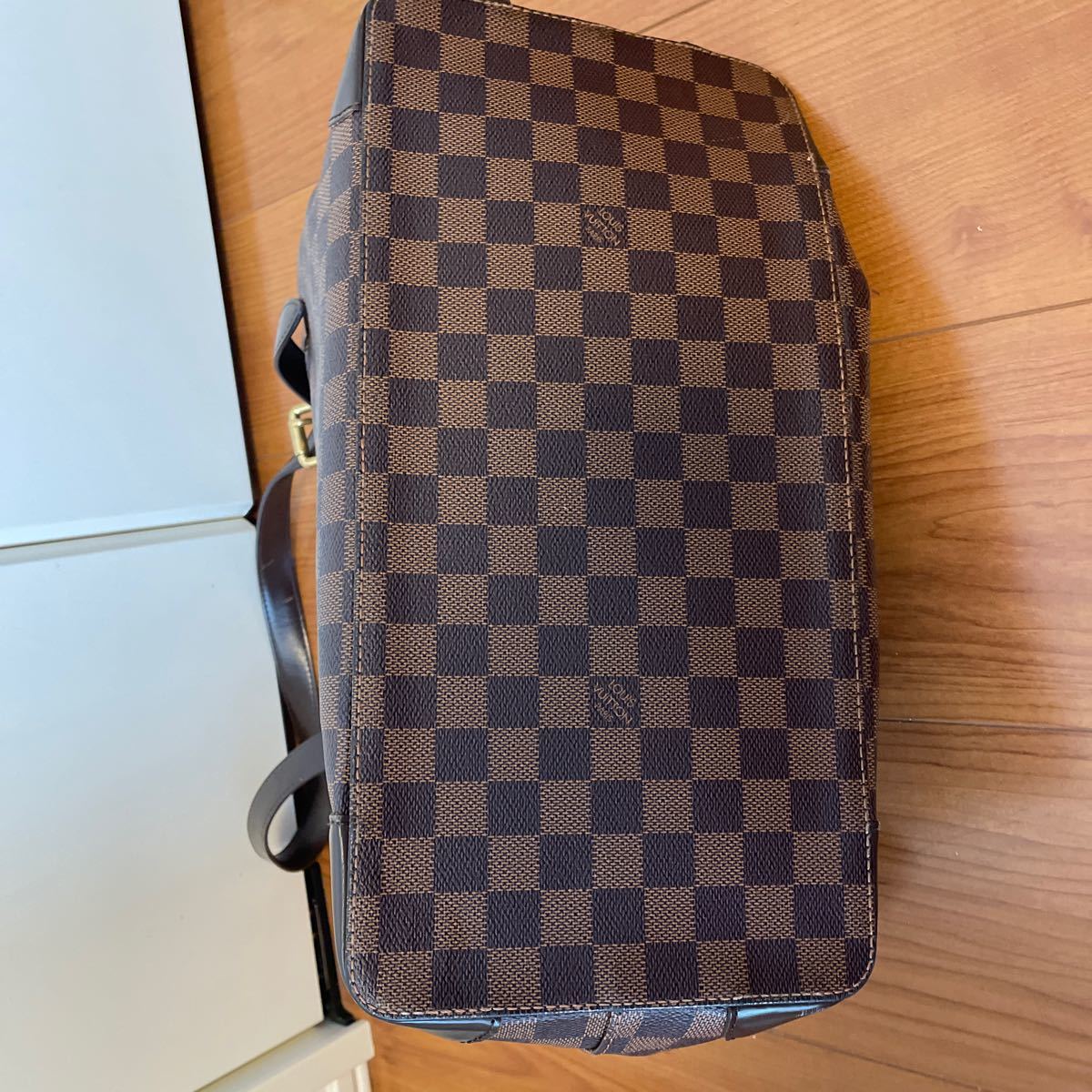 ルイヴィトン ハムステッドMM ダミエエベヌ ショルダーバッグ トート