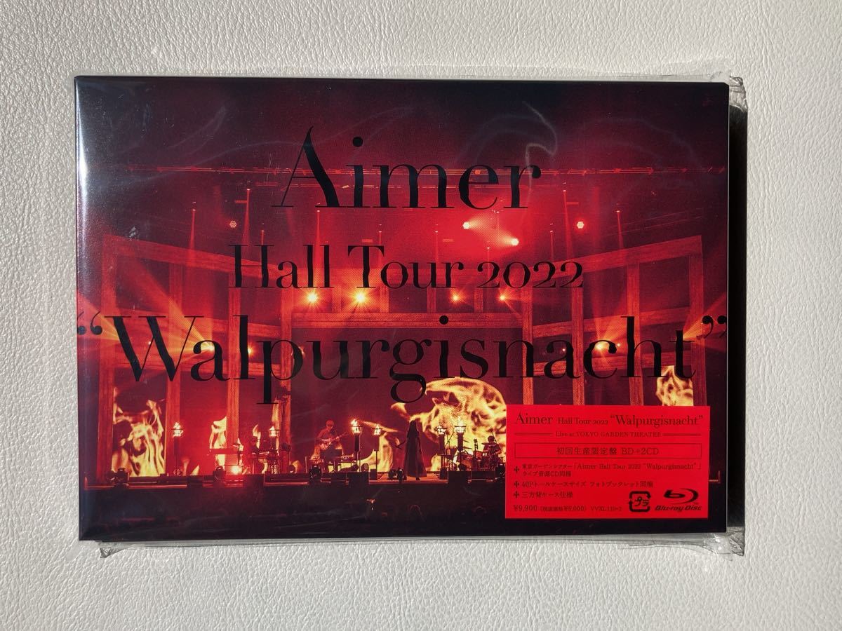 ☆大人気商品☆ Aimer Hall Tour 2022