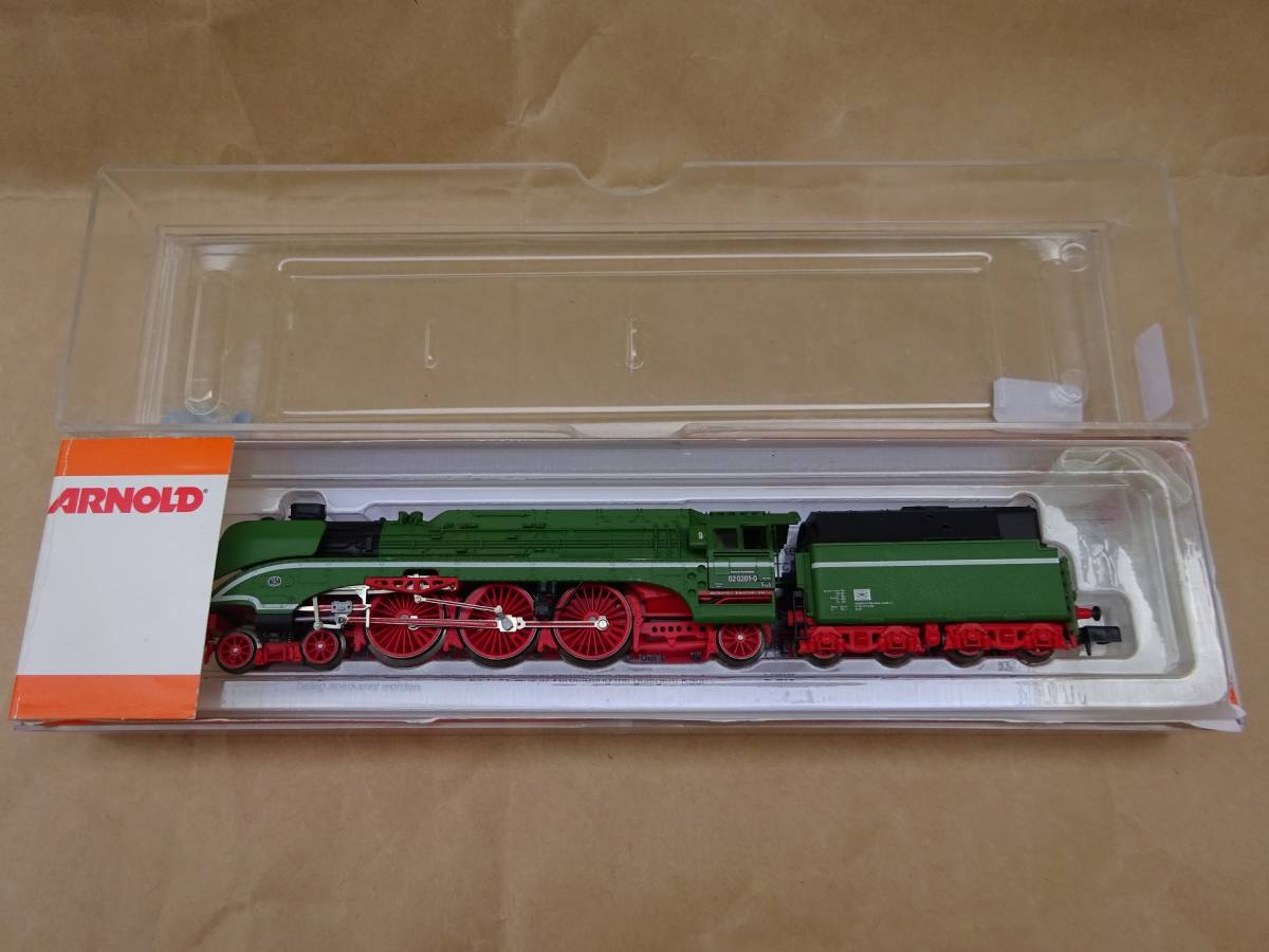 Yahoo!オークション - ARNOLD #2503 ドイツ国鉄蒸気機関車 BR 02 Yahoo!オークション - ARNOLD #2503 ドイツ国鉄蒸気機関車 BR 02