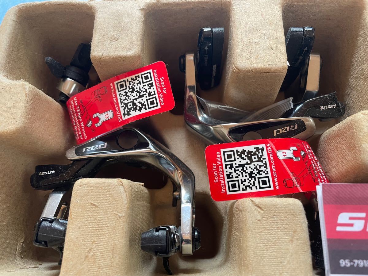 SRAM RED ブレーキキャリパー 前後セット新品|Yahoo!フリマ(旧 SRAM RED ブレーキキャリパー 前後セット新品|Yahoo!フリマ(旧