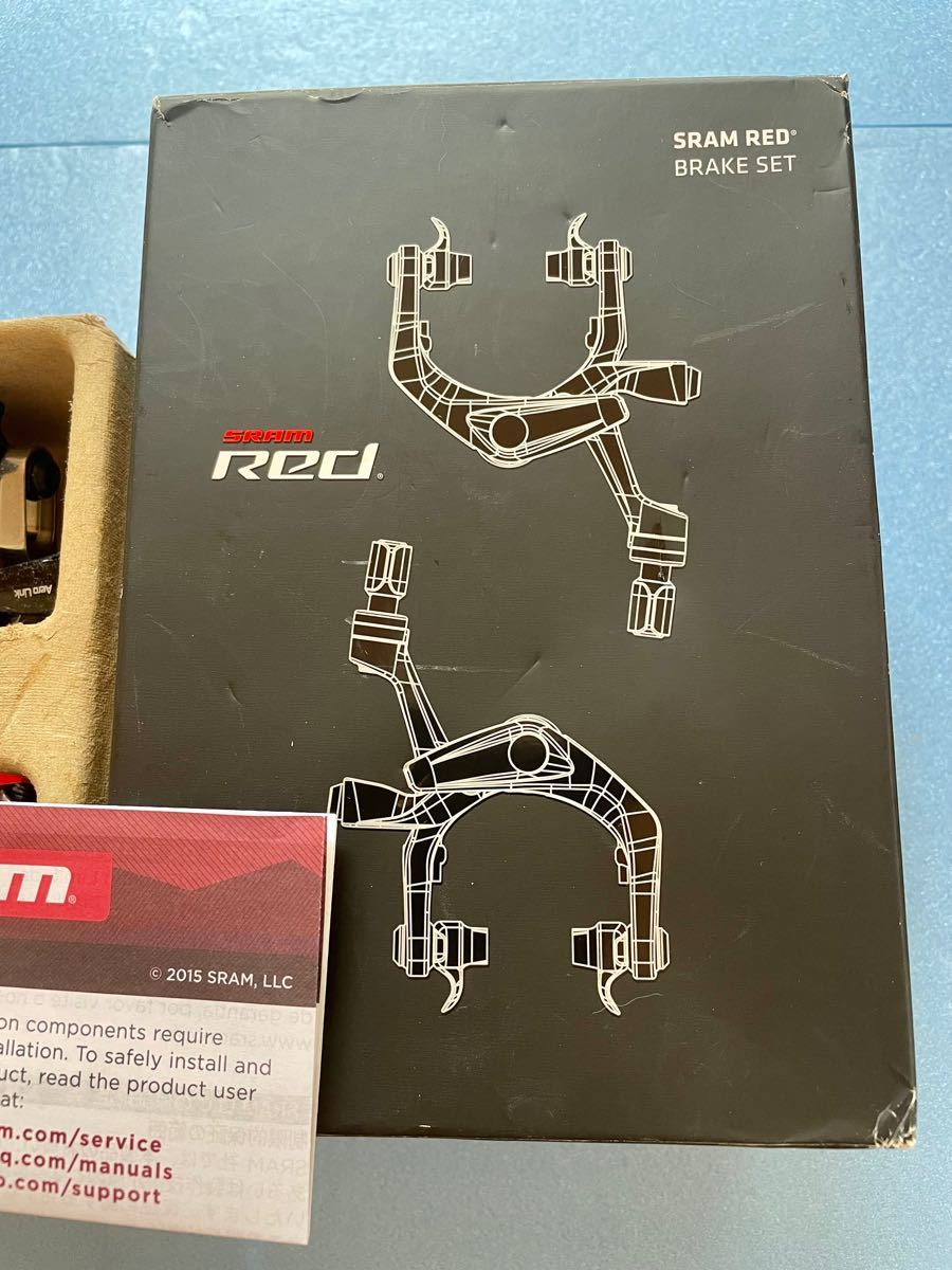 SRAM RED  ブレーキキャリパー 前後セット新品