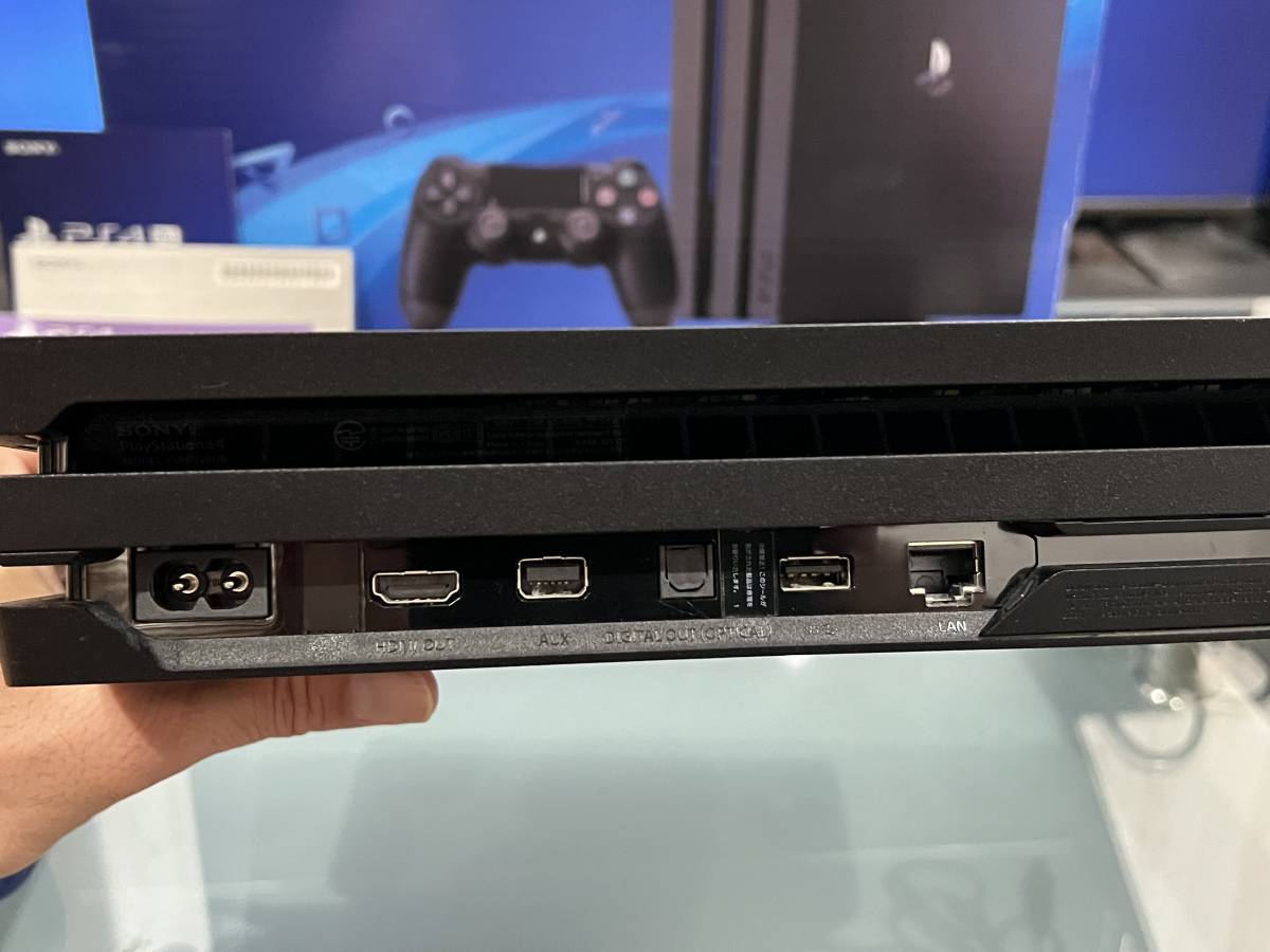 PS4 Pro 本体 CUH-7200B B01 jet black 1TB item details | Yahoo