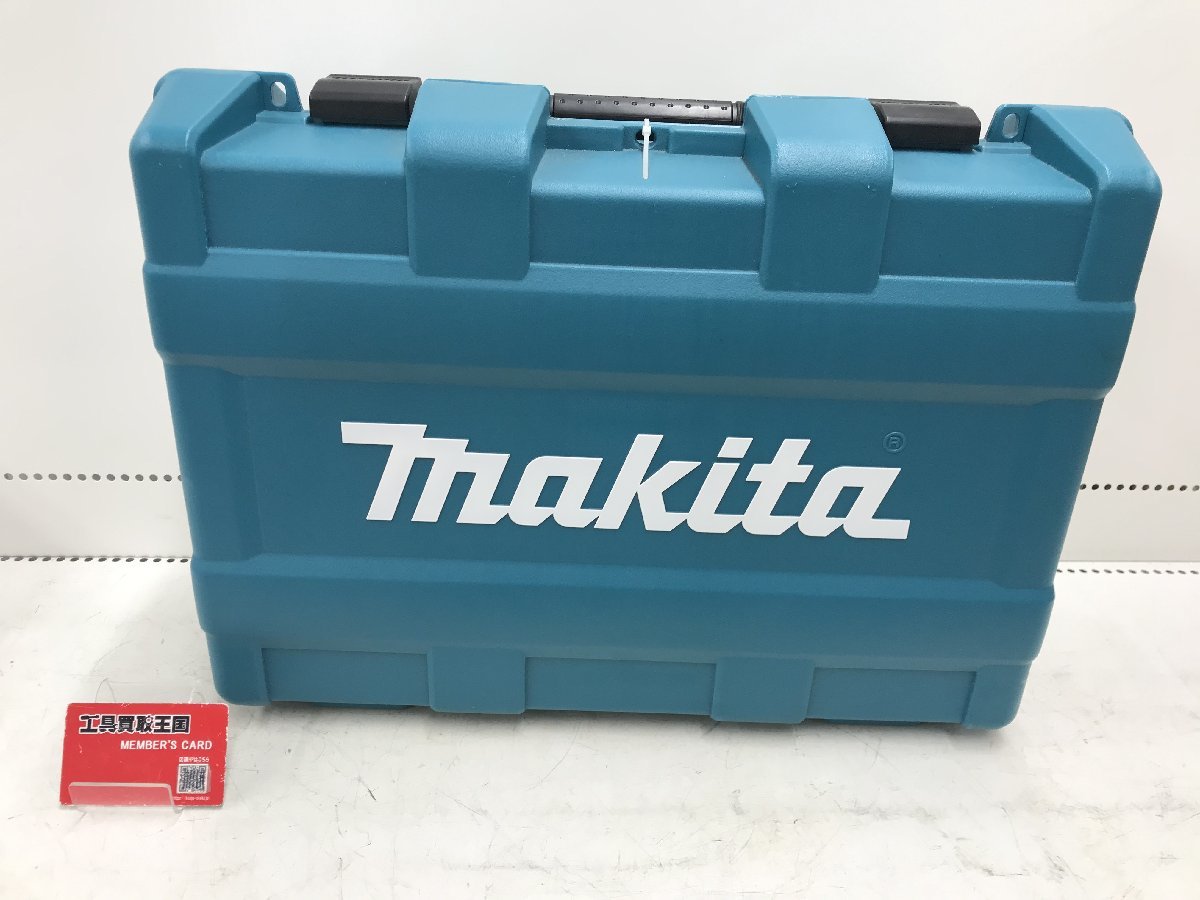 【未使用品】makita 充電式インパクトレンチ TW1001DRGX / ITI3G5LFK4OS