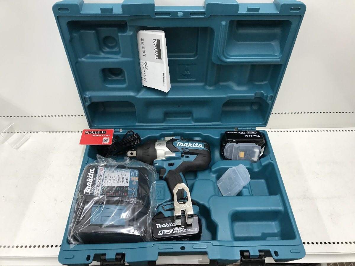 未使用品】マキタ 充電式インパクトレンチ TW1001DRGX / ITHMZD35PCBV