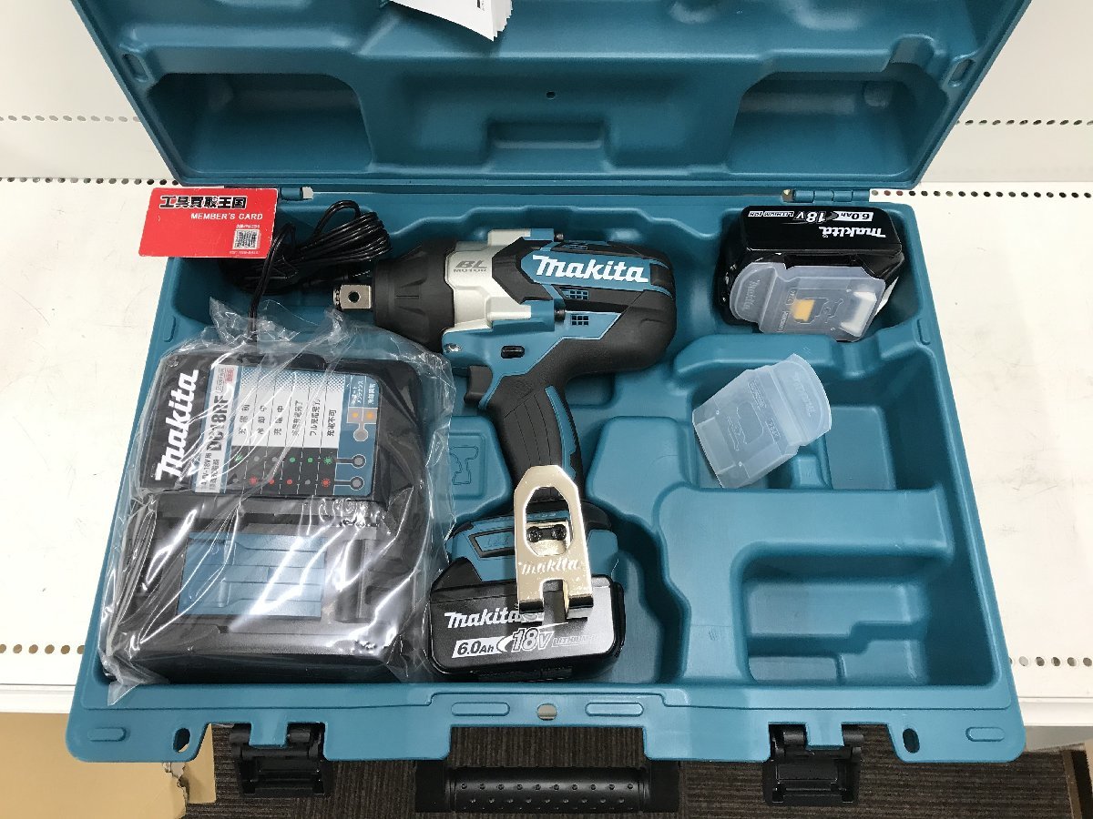 期間限定値下げ中】マキタ 充電式インパクトレンチ TW1001DRGX bak