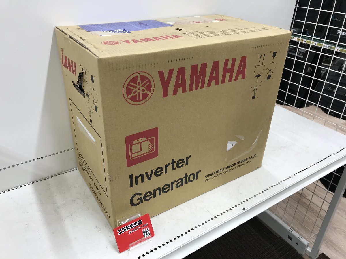 未開封品】YAMAHA ポータブルインバータ発電機 EF900iS / ITB8CBGYL1JS