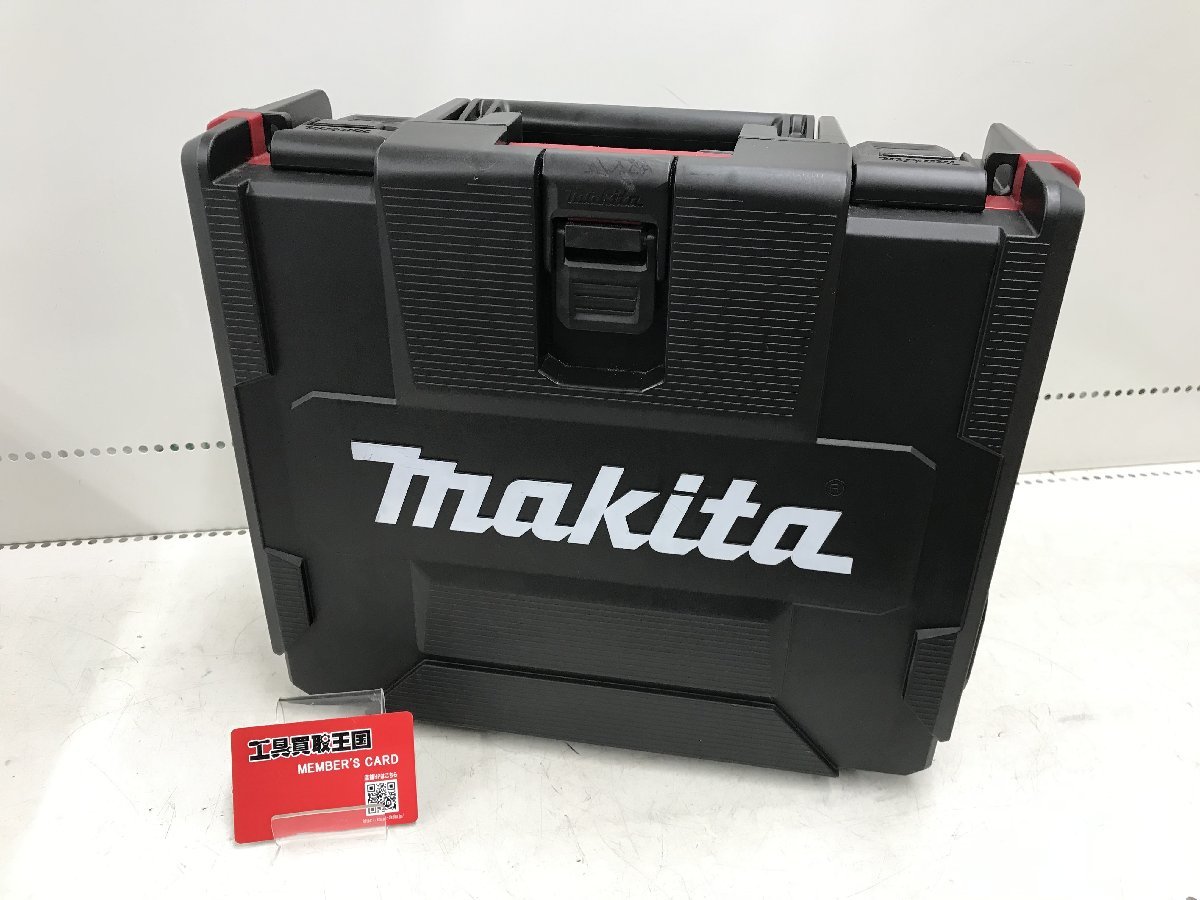未使用品】makita 40V充電式インパクトドライバ TD001GRDX