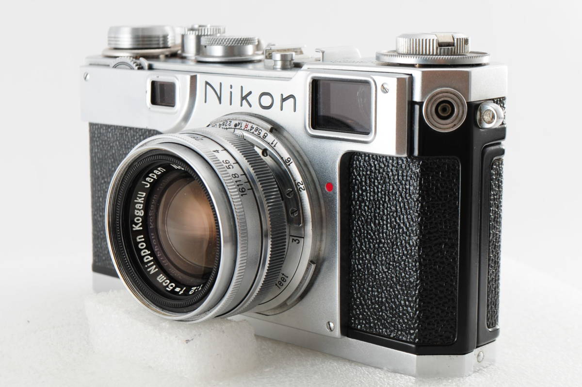 ☆極上美品☆ Nikon ニコン S3 ボディ NIKKOR HC 50mm F2 フィルム
