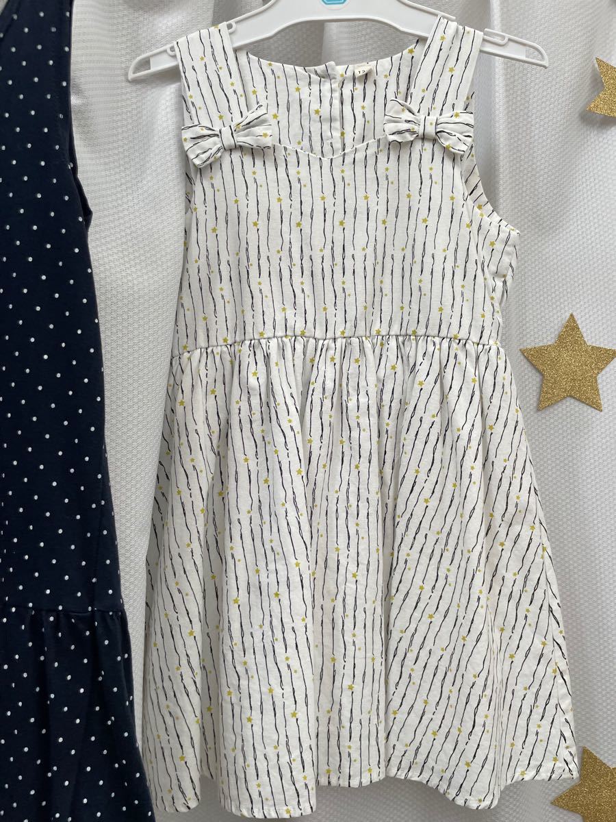 PayPayフリマ|3枚セット ワンピース ビームス チュニック 子供服