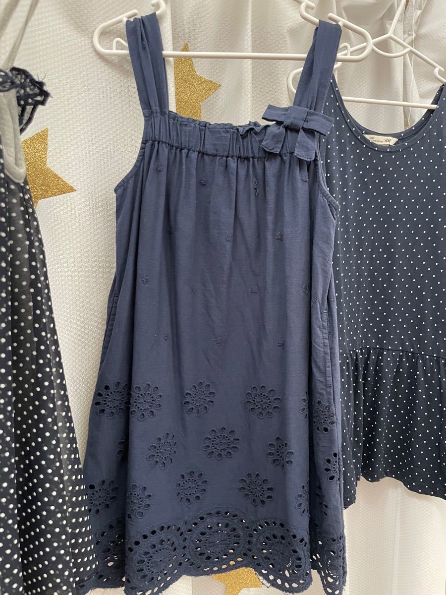 PayPayフリマ|3枚セット ワンピース ビームス チュニック 子供服