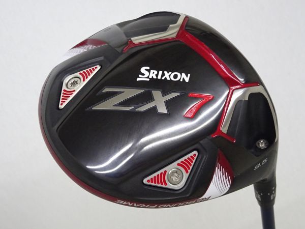 ◆◆ SRIXON (2020) ZX7 #1 9.5° (S) 純正 ディアマナZX60 // Diamana 1W 1番ウッド ドライバー ◆スリクソン◆ダンロップ◆