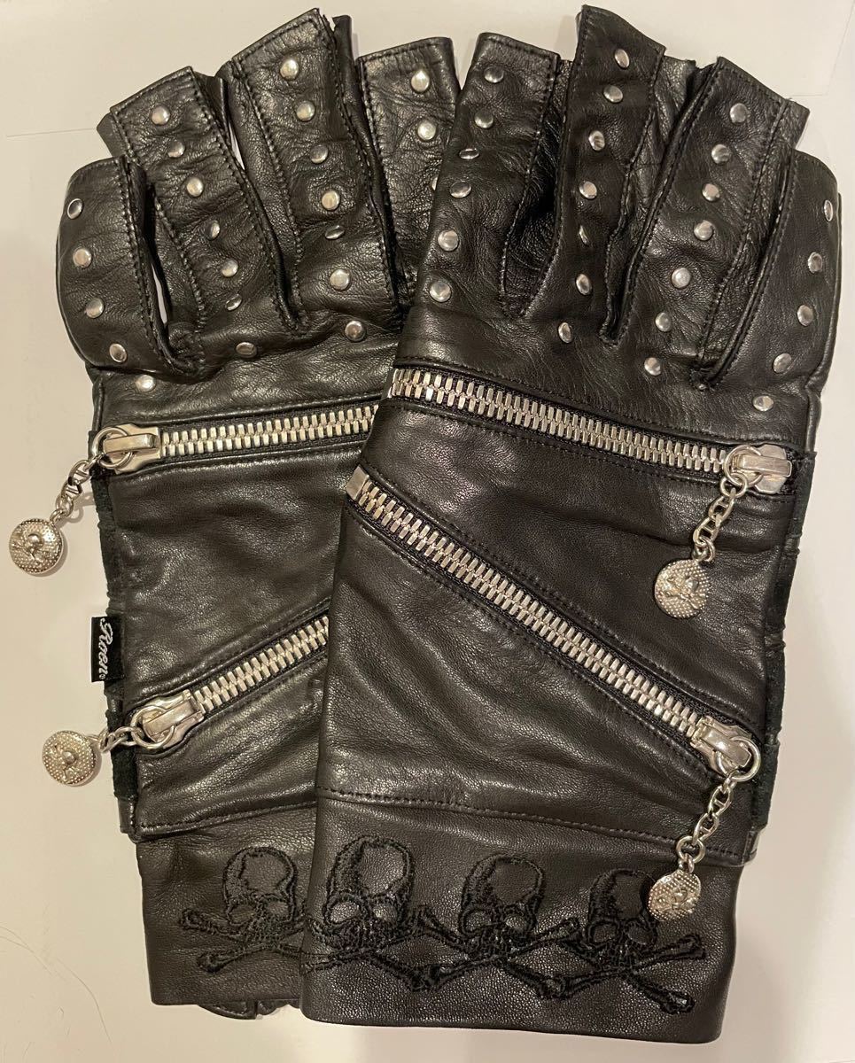 【激レア】Roen グローブ 非売品 yasu YOSHIKI 着用 acidblackcherry DAIGO 洋服 V系 2