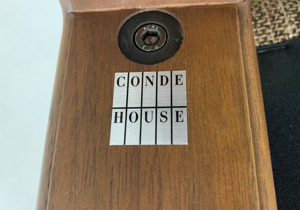 美品】CONDE HOUSE カンディハウス ボルス ダイニングチェア 18万