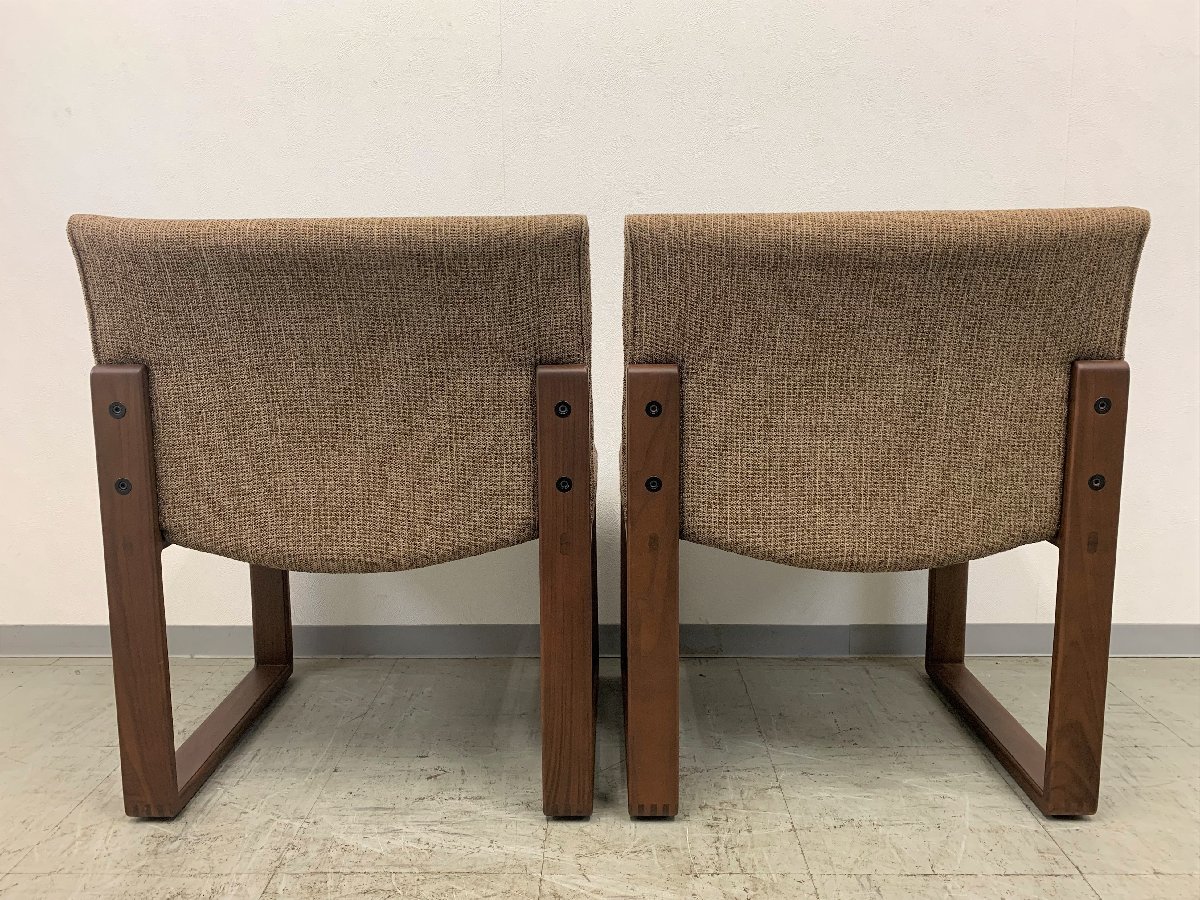 美品】CONDE HOUSE カンディハウス ボルス ダイニングチェア 18万