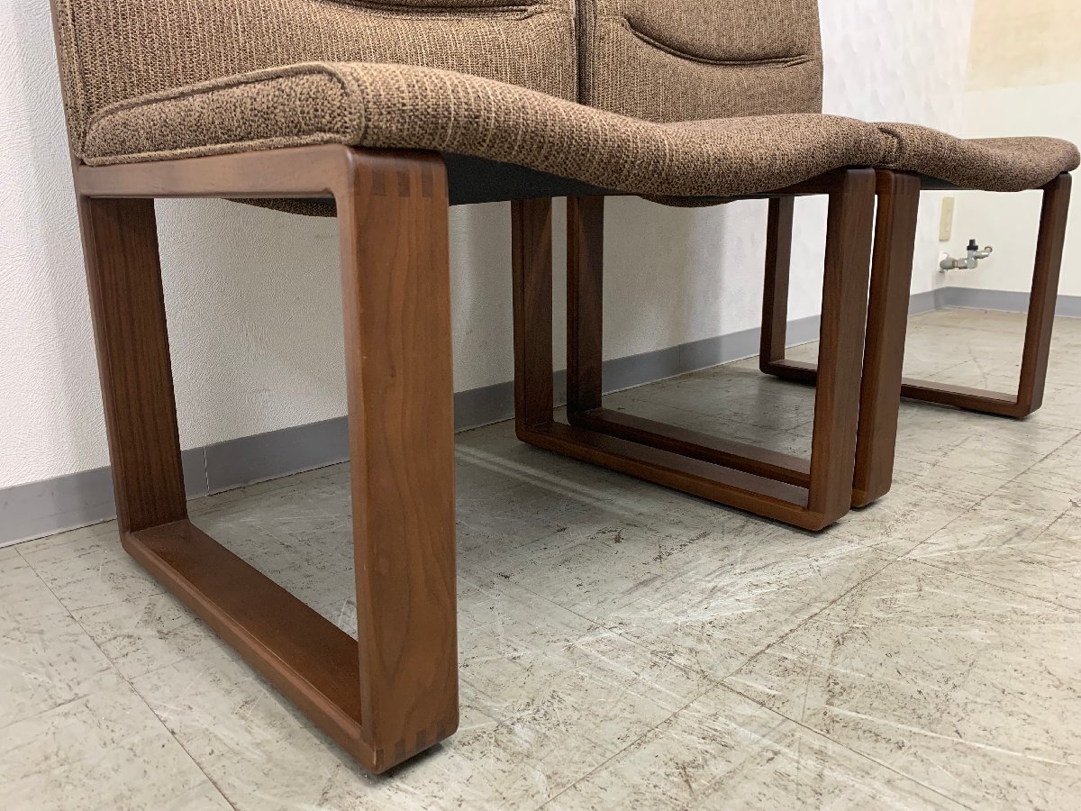 美品】CONDE HOUSE カンディハウス ボルス ダイニングチェア 18万