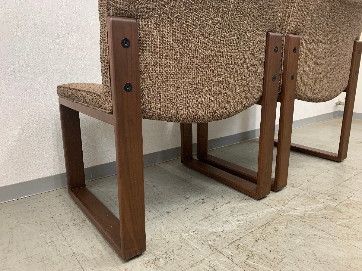 美品】CONDE HOUSE カンディハウス ボルス ダイニングチェア 18万