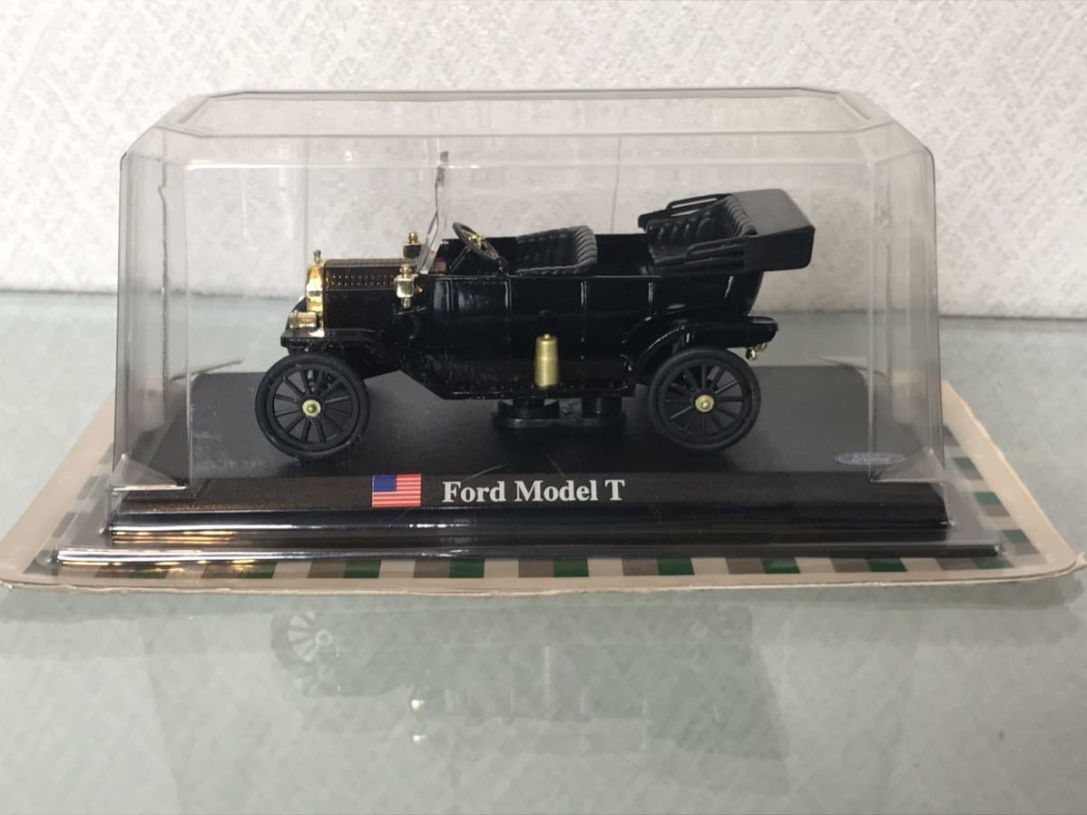 送料無料　1/43 フォード モデルT クラシックカー　ミニカー　デルプラド delprado FORD MODEL T 未開封_画像2