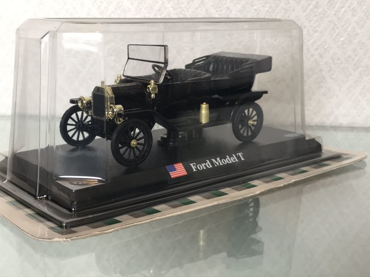 送料無料　1/43 フォード モデルT クラシックカー　ミニカー　デルプラド delprado FORD MODEL T 未開封_画像1