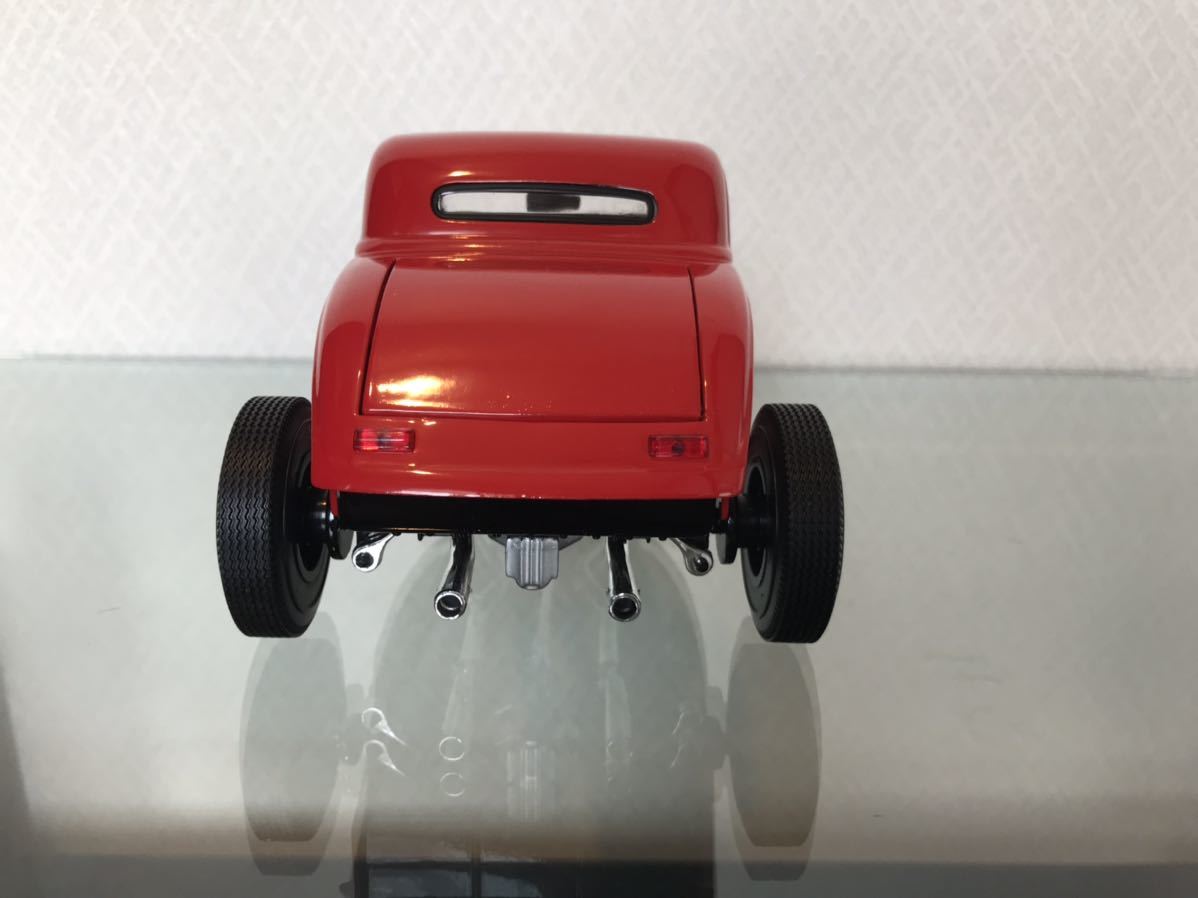  free shipping 1/18 Ford coupe 1934 hot rod minicar Classic car Ertl ERTL FORD COUPE HOT ROD CLASSIC CAR