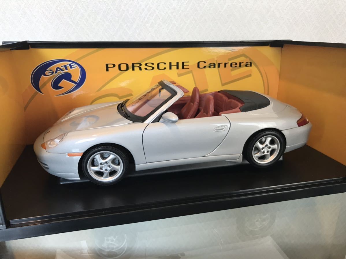 定番 1/18 送料無料 ポルシェ WAY GATE ミニカー カブリオレ 996 乗用車