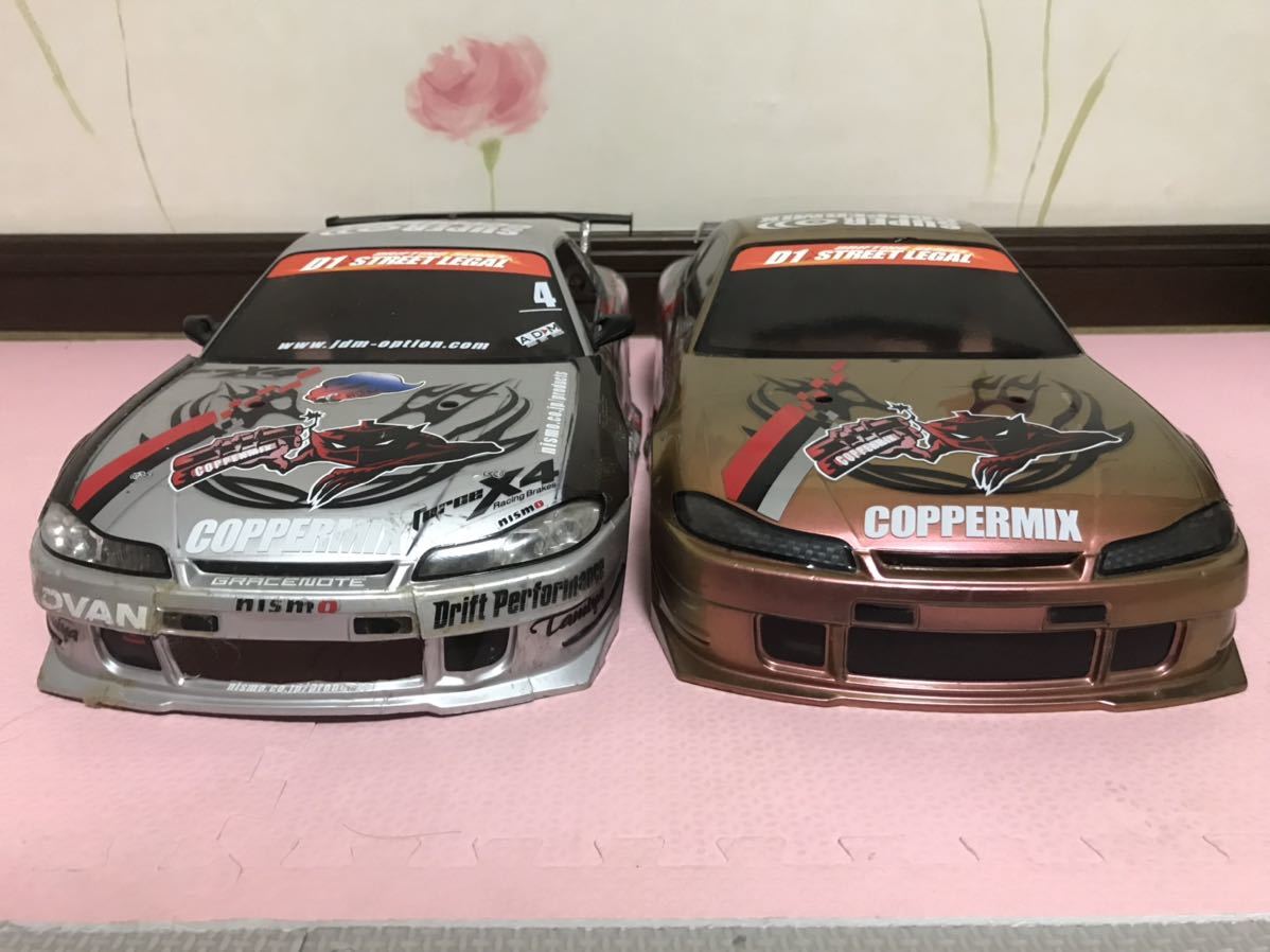 送料無料 1/10 日産 シルビア S15 ドリフト ラジコンボディ 送料無料 1/10 日産 シルビア S15 ドリフト ラジコンボディ