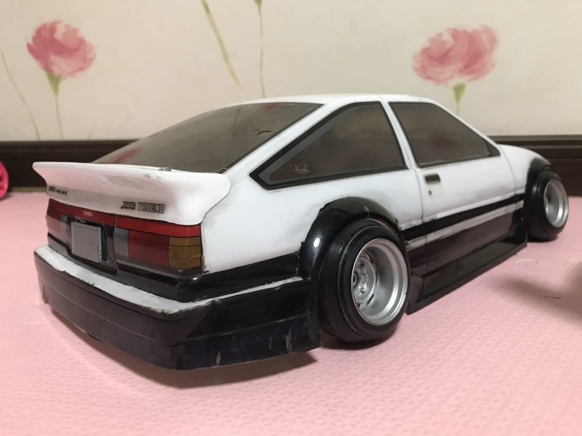 送料無料 1/10 コテコテドリ車 ラジコンボディセット トヨタ 送料無料 1/10 コテコテドリ車 ラジコンボディセット トヨタ