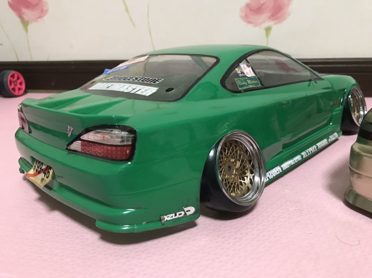 送料無料 1/10 コテコテのドリ車 ラジコンボディセット 日産 送料無料 1/10 コテコテのドリ車 ラジコンボディセット 日産