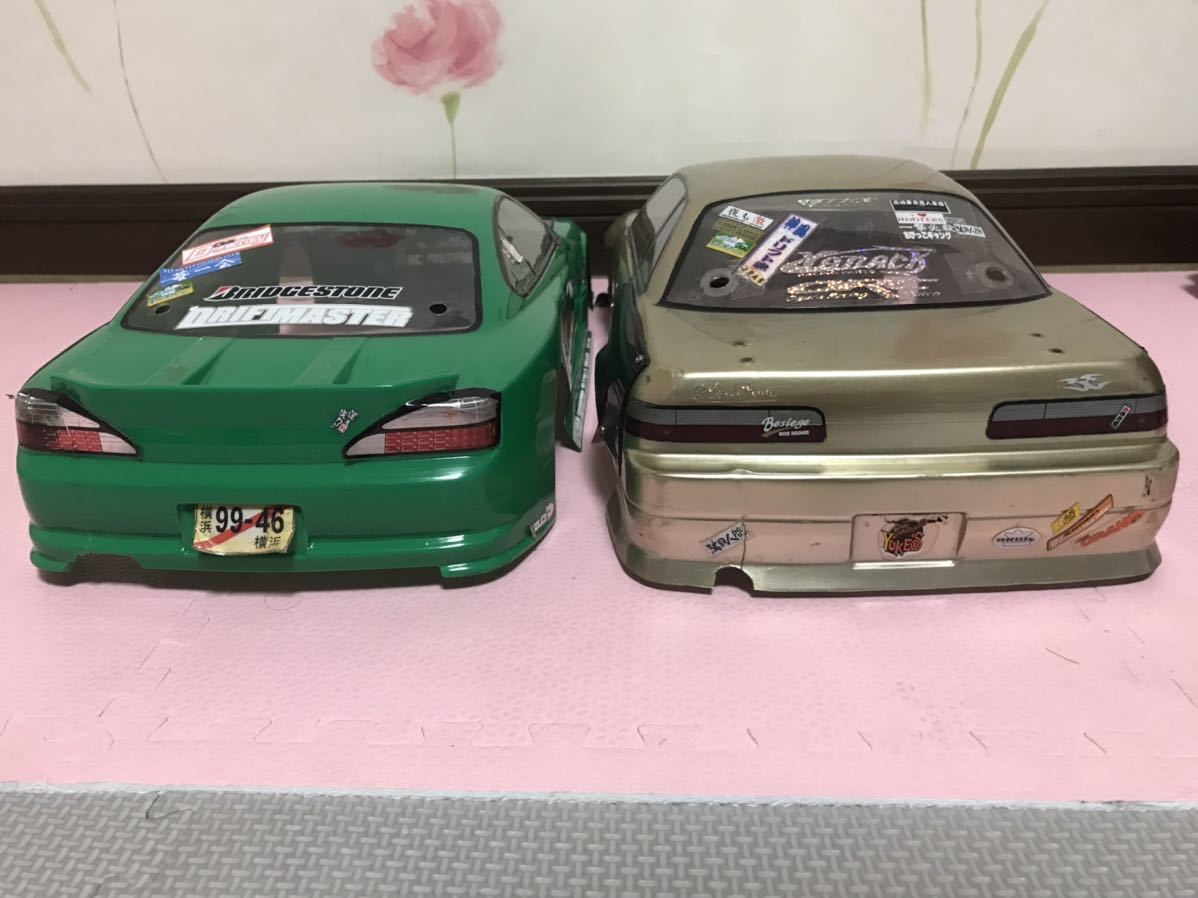 送料無料 1/10 コテコテのドリ車 ラジコンボディセット 日産 送料無料 1/10 コテコテのドリ車 ラジコンボディセット 日産