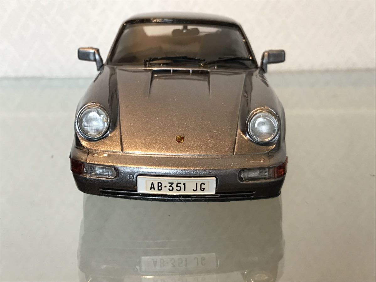 送料無料　1/24 プラモデル完成品 ポルシェ 911 カレラ2 フジミ FUJIMI PORSCHE carrera2_画像3