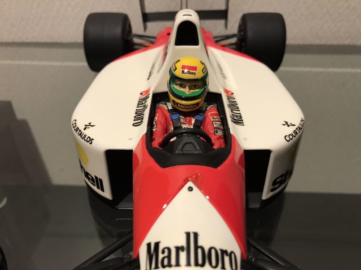 送料無料 1/12 プラモデル完成品 マクラーレン ホンダ MP4 6 送料無料 1/12 プラモデル完成品 マクラーレン ホンダ MP4 6