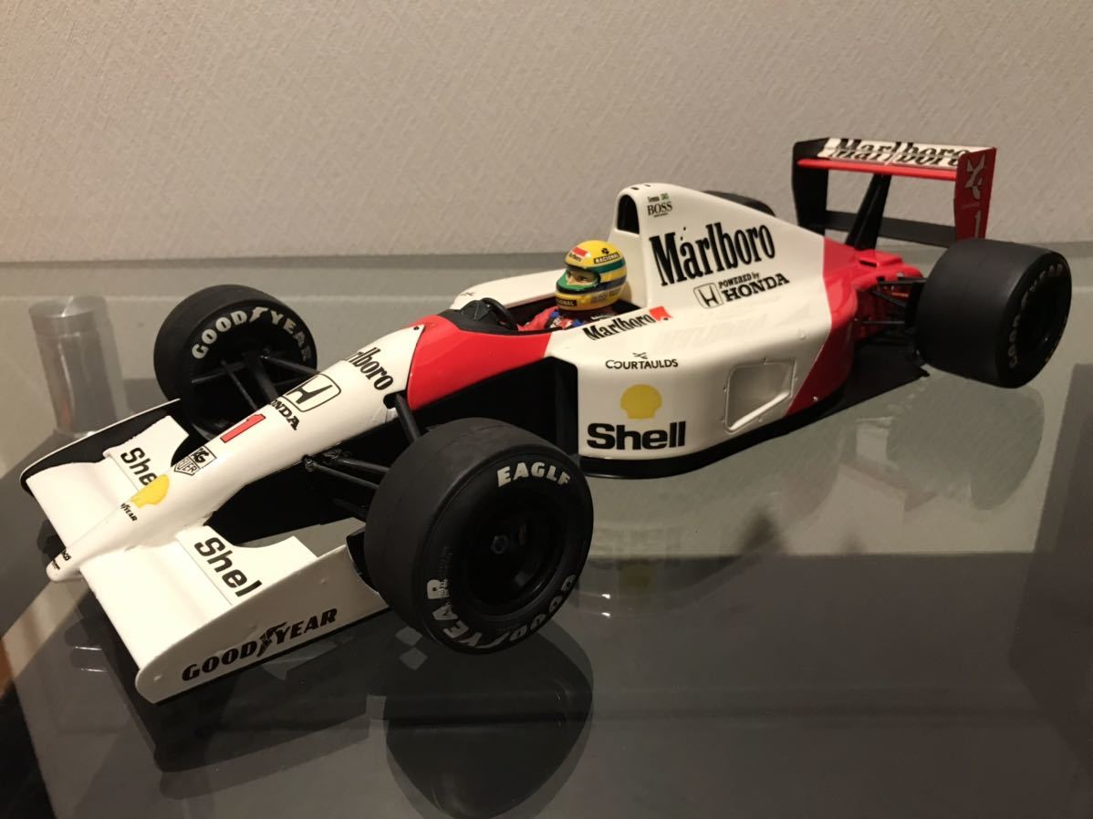 送料無料 1/12 プラモデル完成品 マクラーレン ホンダ MP4 6 送料無料 1/12 プラモデル完成品 マクラーレン ホンダ MP4 6