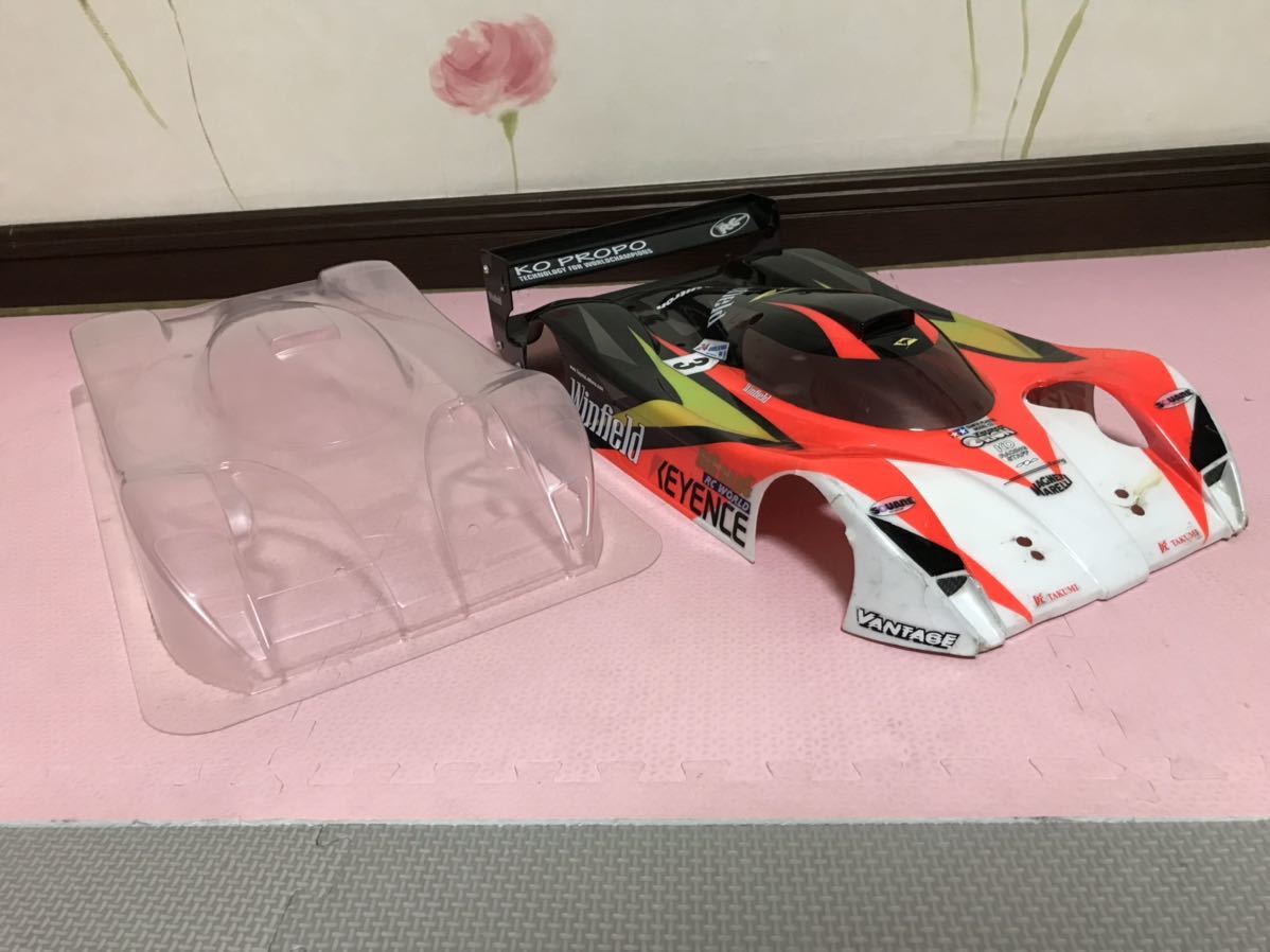 送料無料　1/10 トヨタ　GT-ONE TS020 ラジコン　ボディセット　タミヤ TAMIYA TOYOTA RC BODY F103やF104に