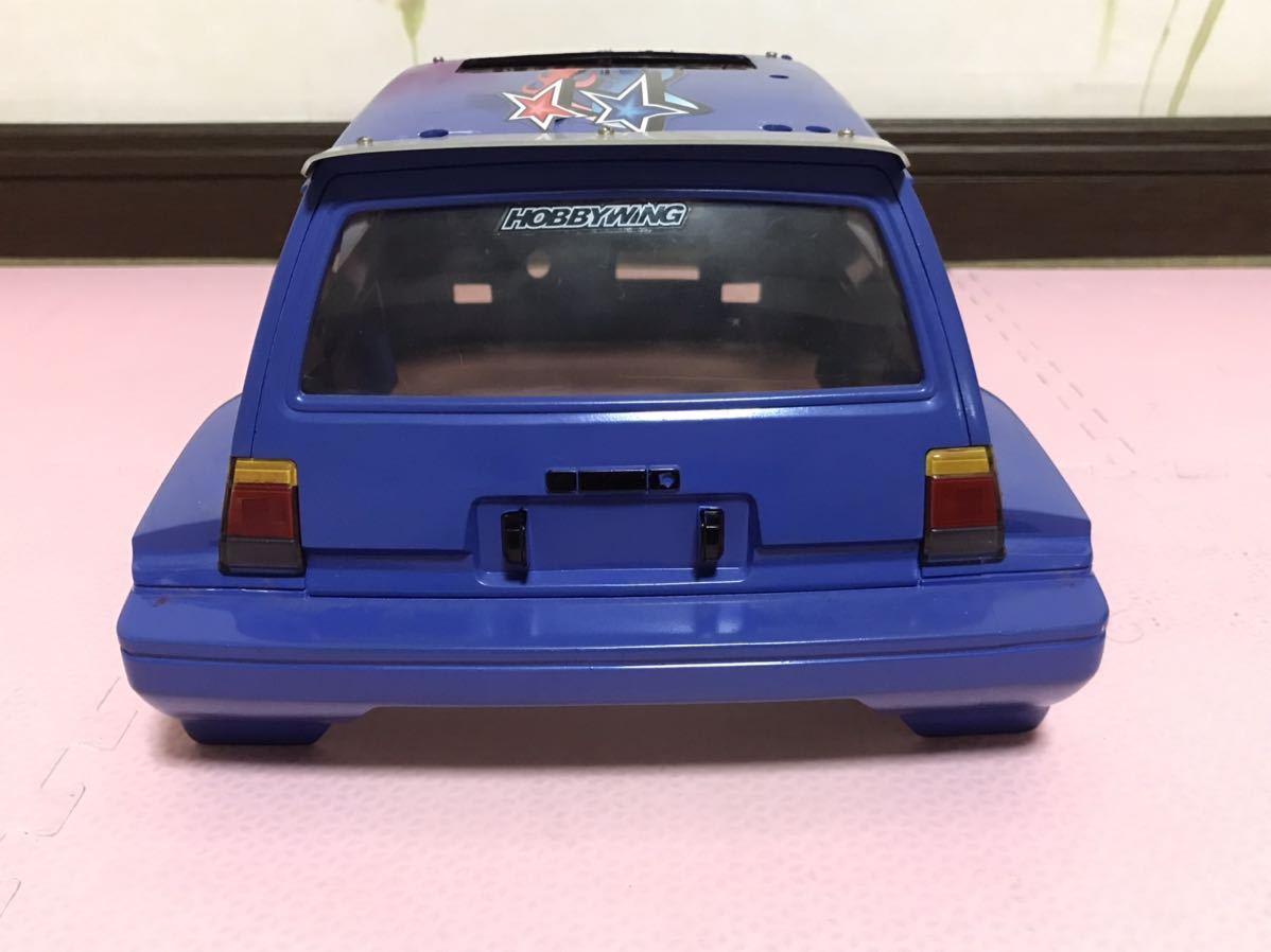 送料無料 1/10 ウィリーレーサー用 ホンダ シティ ターボ 送料無料 1/10 ウィリーレーサー用 ホンダ シティ ターボ
