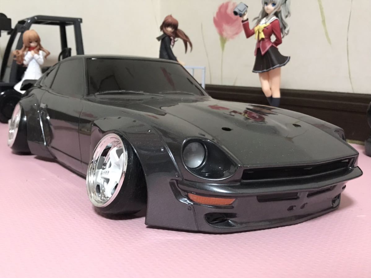 送料無料 1/10 日産 フェアレディZ Z432 ロケットバニー ラジコン ボディ アディクション ABC HOBBY ADDICTION PANDEM NISSAN FAIRLADYZ