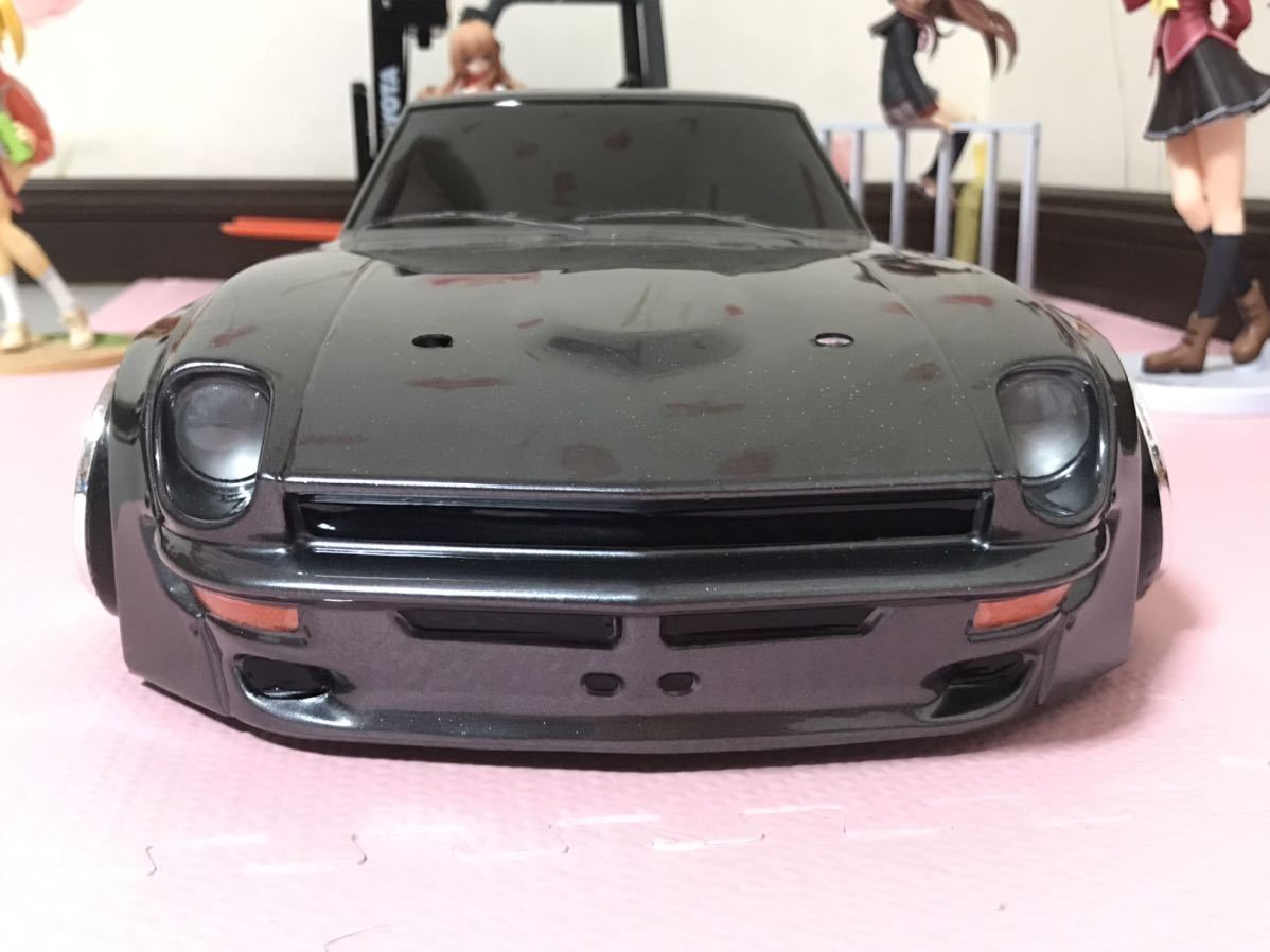 送料無料 1/10 日産 フェアレディZ Z432 ロケットバニー ラジコン ボディ アディクション ABC HOBBY ADDICTION PANDEM NISSAN FAIRLADYZ