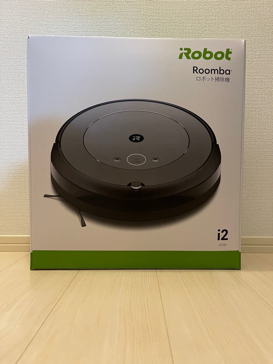 保障 iRobot ルンバ i2 Gray 新品未開封 re-habilitation.jp