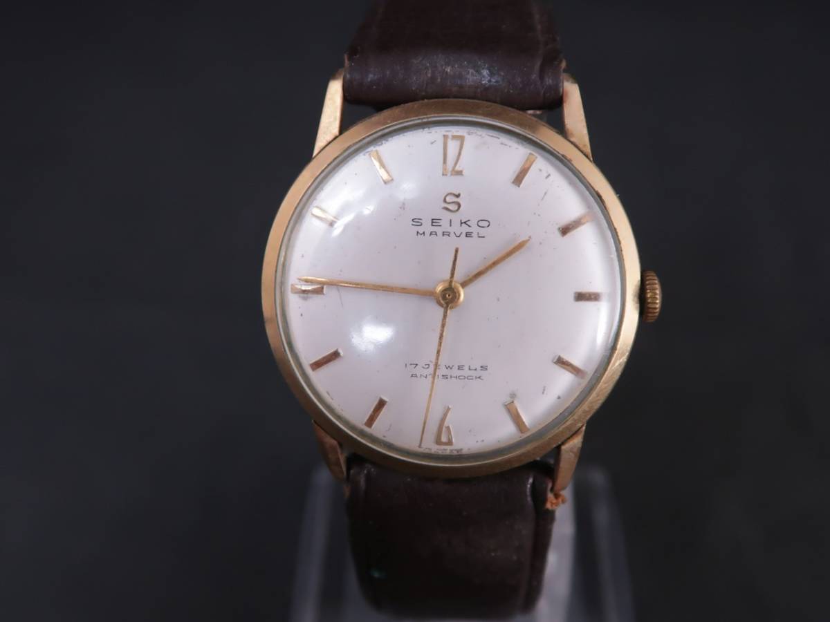 Yahoo!オークション - SEIKO MARVEL 17石 J13010 Sマーク 手巻き Yahoo!オークション - SEIKO MARVEL 17石 J13010 Sマーク 手巻き